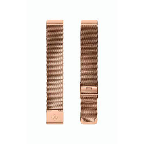 Fitbit Inspire 2 Watch Strap, Unisex-Adult, Color Oro Rosa, One