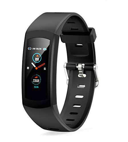 novasmart - Reloj deportivo runR ONE con correa inteligente y pantalla en color