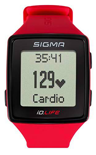Sigma 24620 Reloj de Actividad, Rojo
