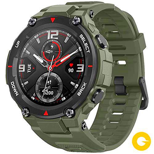 Amazfit T-Rex Reloj Smartwatch Deportivo - 20 Días Batería