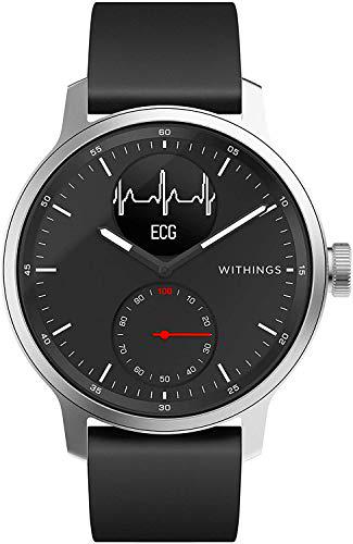 Withings ScanWatch - Reloj inteligente híbrido con ECG