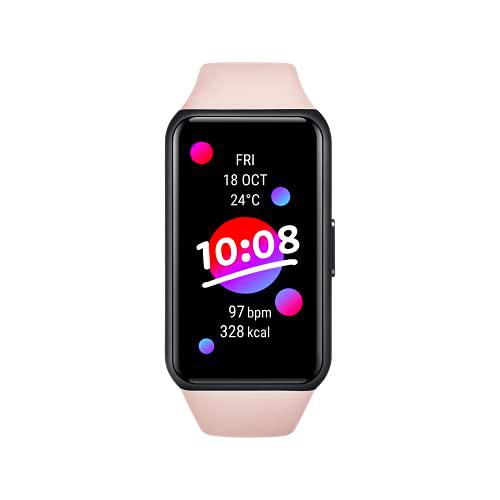 HONOR Band 6 - Pantalla AMOLED a Color 1,47&quot;, 10 Modos Deportivos
