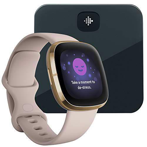 Fitbit Sense - Smartwatch avanzado de Salud con Herramientas avanzadas de la Salud del corazón