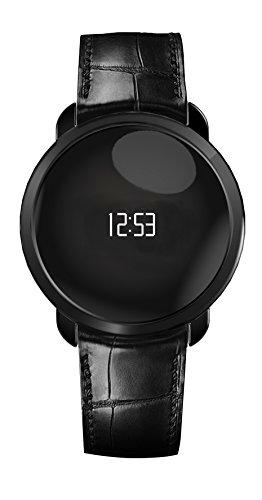MyKronoz ZeCircle - Smartwatch, Reloj de pulsera, con pantalla táctil, Negro